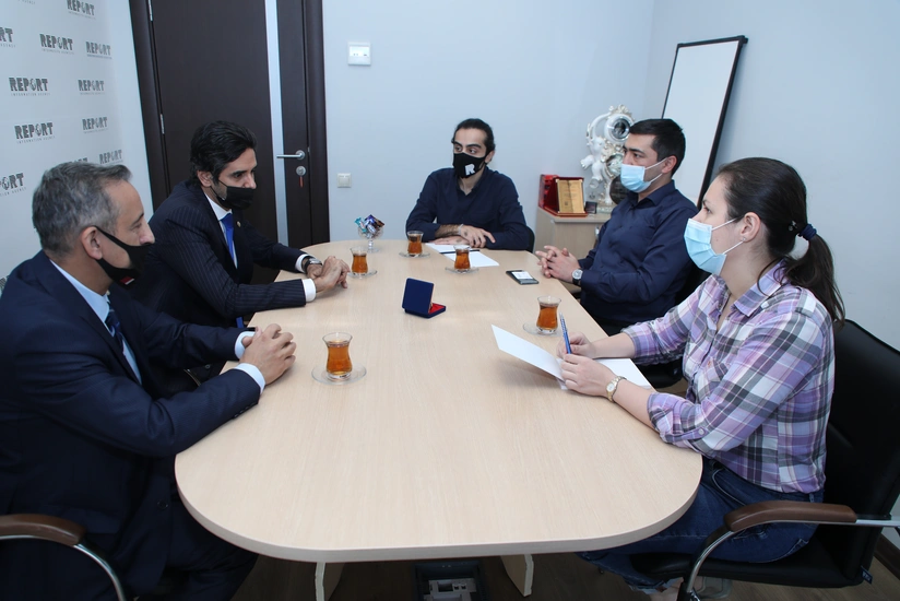 Qatar's Ambassador: I hope that issue of the occupied territories of Azerbaijan will be resolved soon