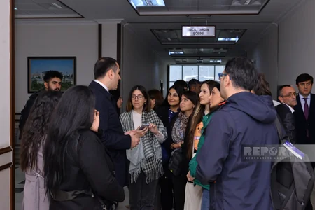 Naxçıvan MR Səhiyyə Nazirliyi jurnalistlər üçün media tur təşkil edib