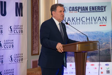 Состоялась презентация журнала Caspian Energy, посвященного Нахчывану