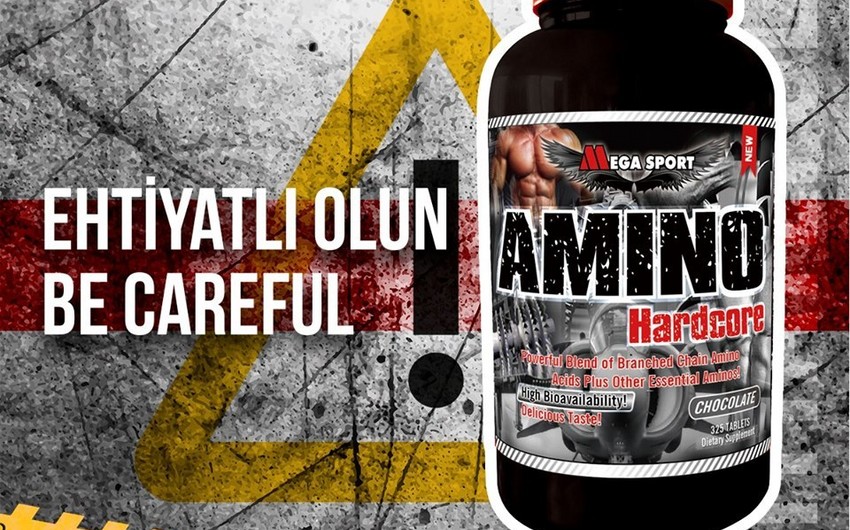 Azərbaycanda satılan idman qidasında dopinq aşkarlanıb