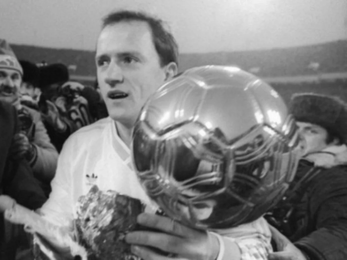 ​Обладатель Золотого мяча попал в ДТП