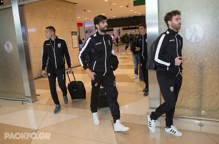 PAOK klubu Qarabağla oyun üçün Bakıya gəlib