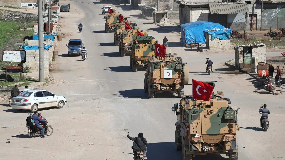 İdlibdə Türkiyə-Rusiya post patruluna hücum oldu