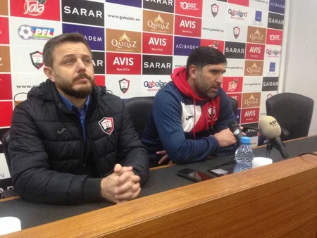 “Qəbələ”nin baş məşqçisi: “Qarabağ” bizdən güclüdür”