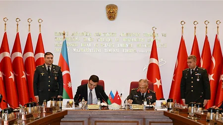 Azərbaycan -Türkiyə Yüksək Səviyyəli Hərbi Dialoq İclası keçirilib
