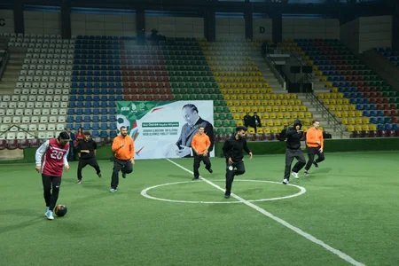 Ulu Öndər Heydər Əliyevin 100 illik yubileyinə həsr olunmuş turnirə start verilib