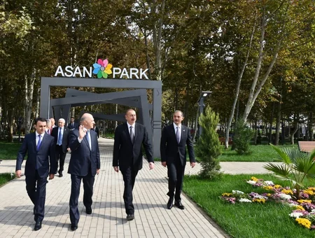 President Ilham Aliyev inaugurates “ASAN Hayat” complex in Imishli