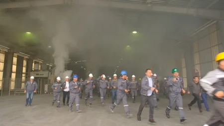 FHN Qazaxda mülki müdafiə məşqi keçirib