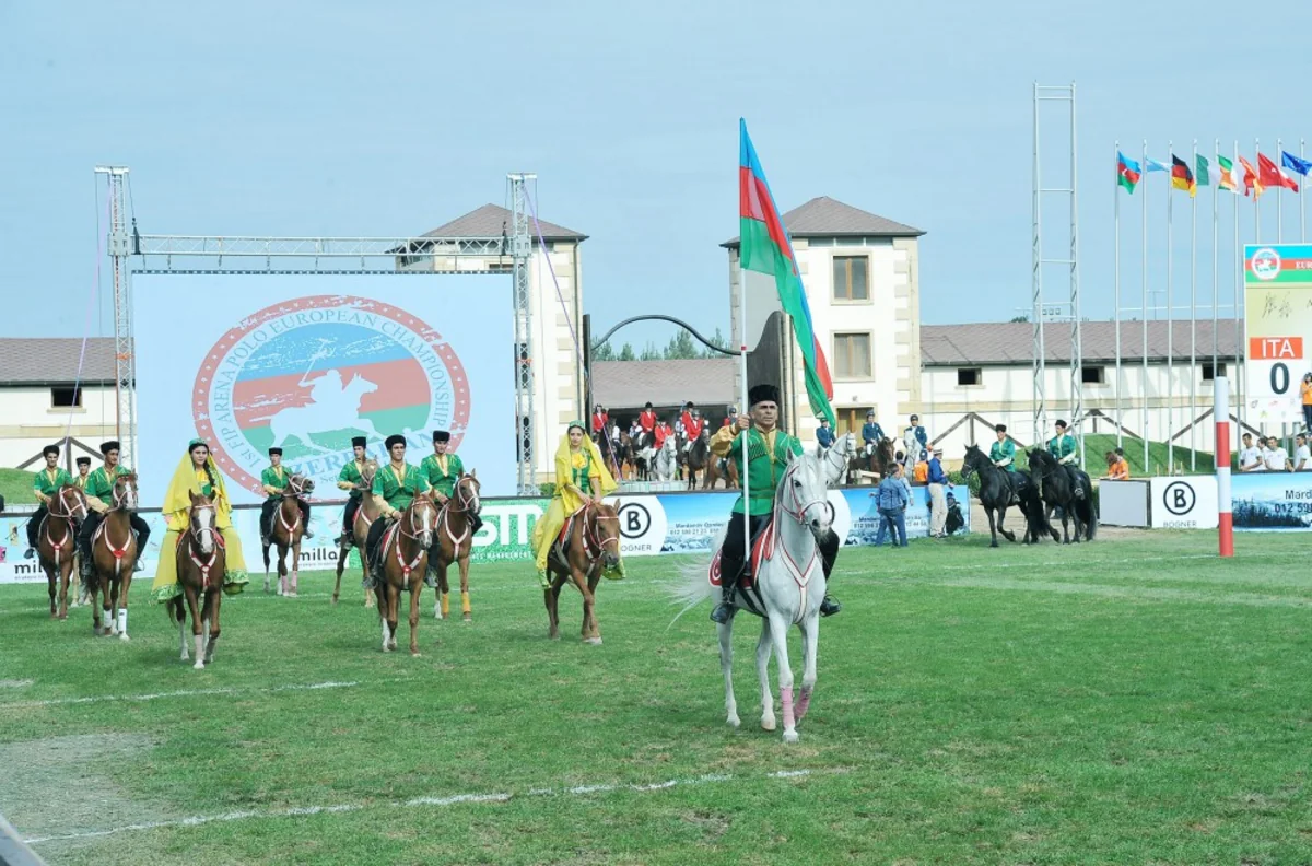 ​Azərbaycan millisi polo üzrə Avropa çempionu olub