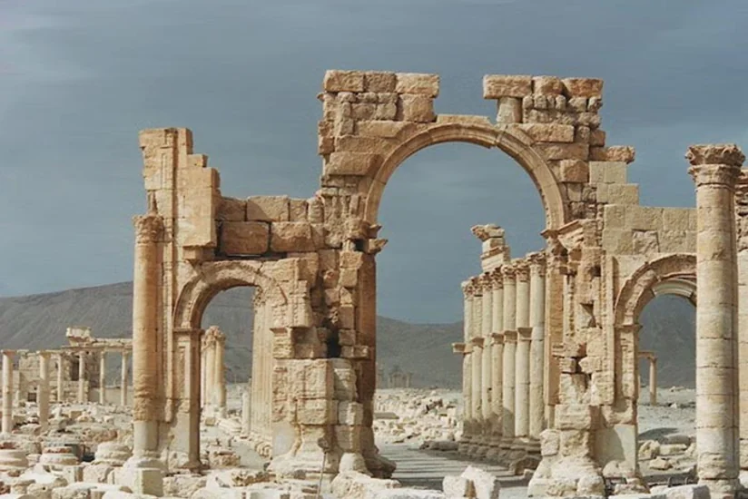 ​İŞİD qədim Palmira şəhərini ələ keçirib