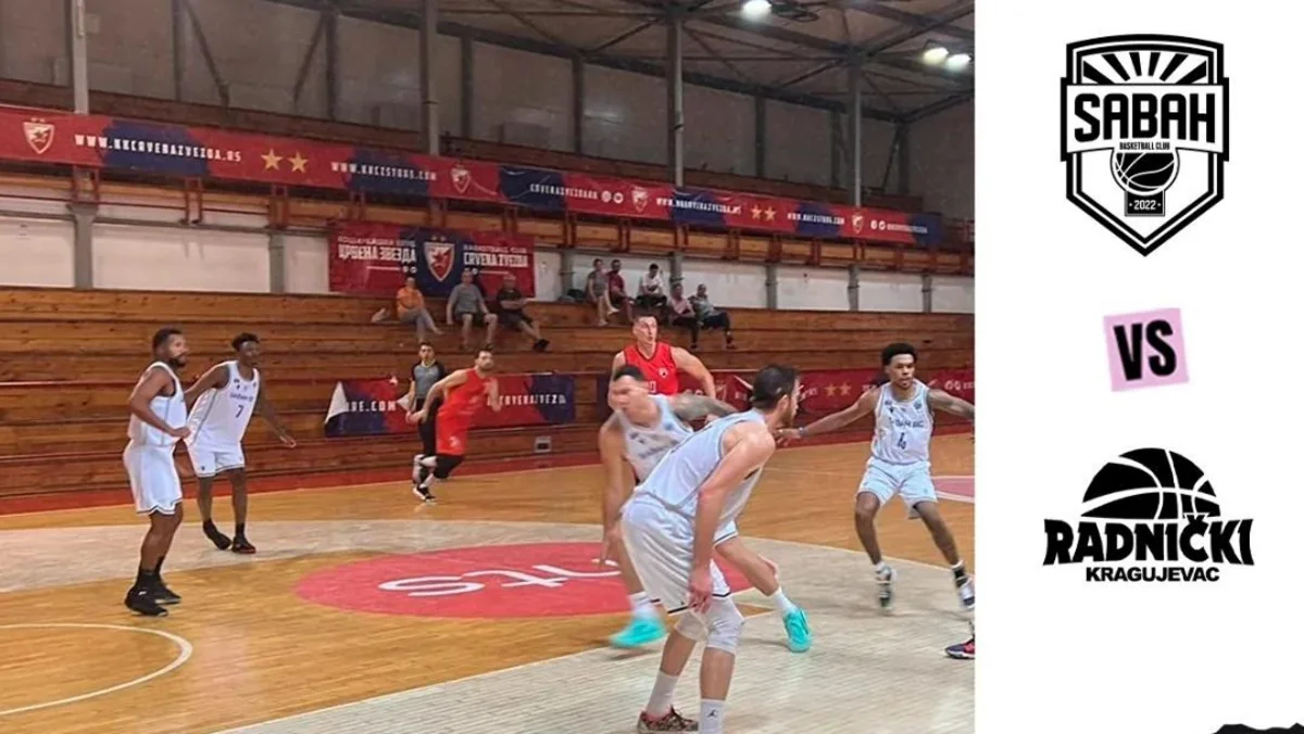 “Sabah” basketbol klubu Serbiyada ikinci yoxlama görüşünü keçirib