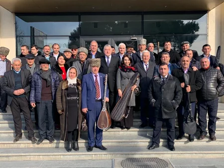 Gürcüstanda azərbaycanlı ustad aşığın 60 illik yubileyi qeyd olunub - FOTO