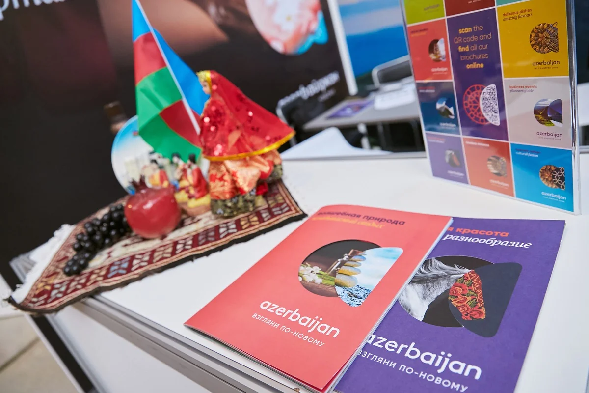 Azərbaycanın turizm məhsulları Rusiyada təbliğ olunub