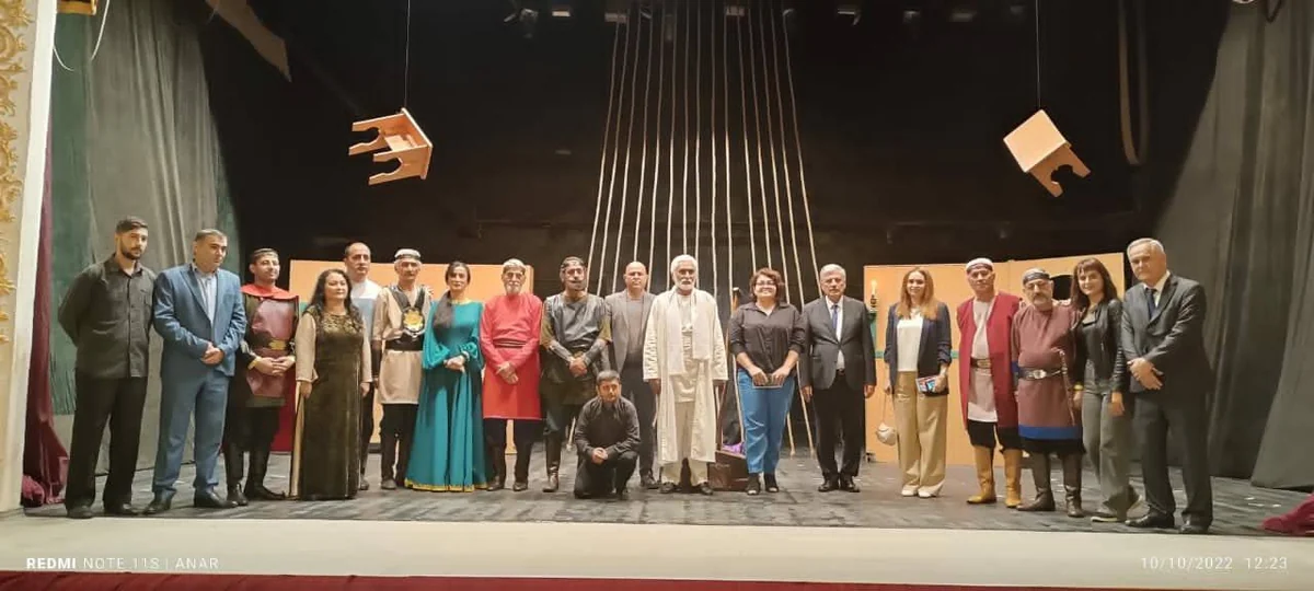Lənkəran teatrı “Casus” tamaşasının premyerasına hazırlaşır