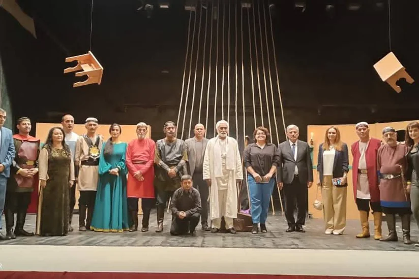 Lənkəran teatrı “Casus” tamaşasının premyerasına hazırlaşır