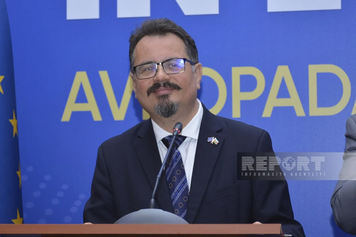 Peter Mixalko Avropada təhsil almaq istəyənləri Bakıdakı təhsil sərgisinə dəvət edib