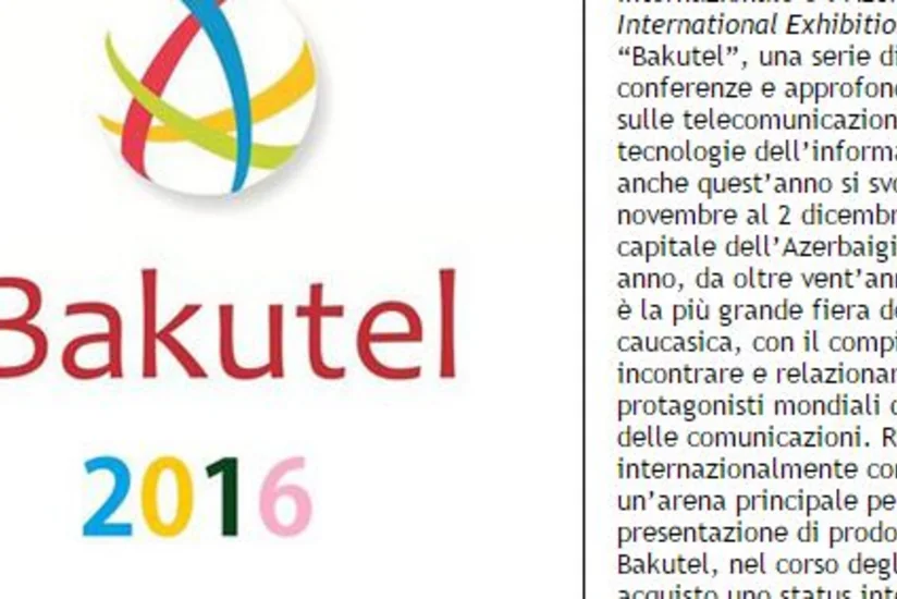 İtaliyanın “L’opinione” qəzetində “Bakutel” haqqında məqalə dərc olunub