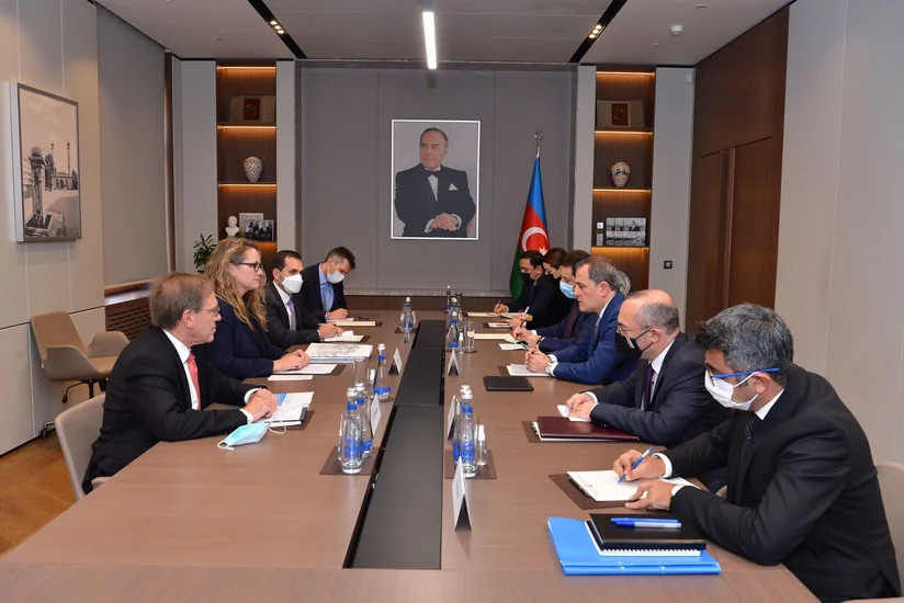 Azerbaijani FM discuss situation in region with US Deputy Assistant Secretary of State