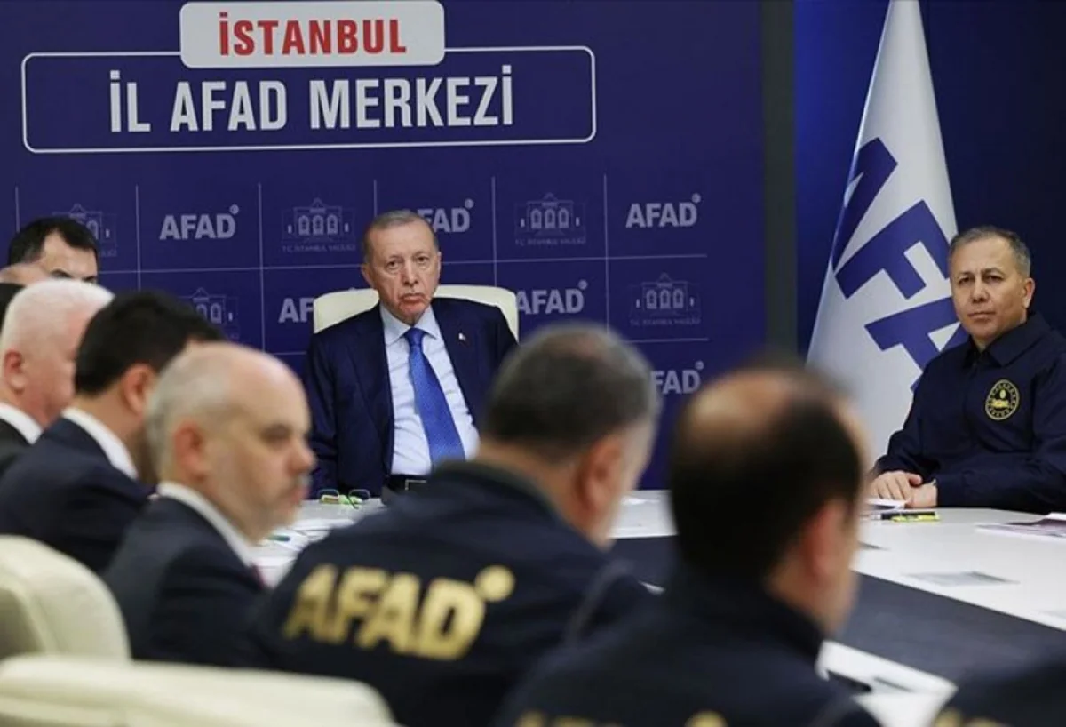 Ərdoğan zəlzələ nəticəsində insan itkilərinin olmadığını təsdiqləyib