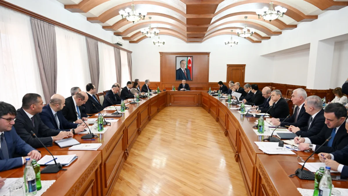 Coordination Headquarters convenes for meeting in Khankandi