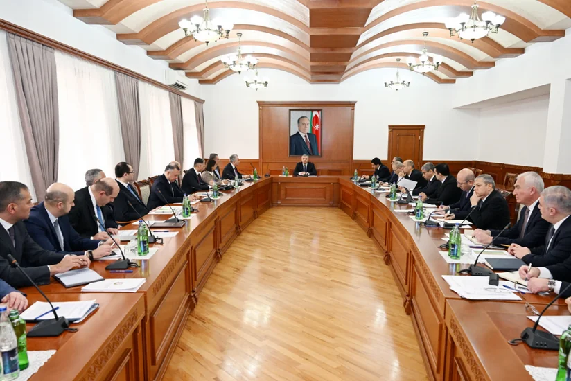 Coordination Headquarters convenes for meeting in Khankandi