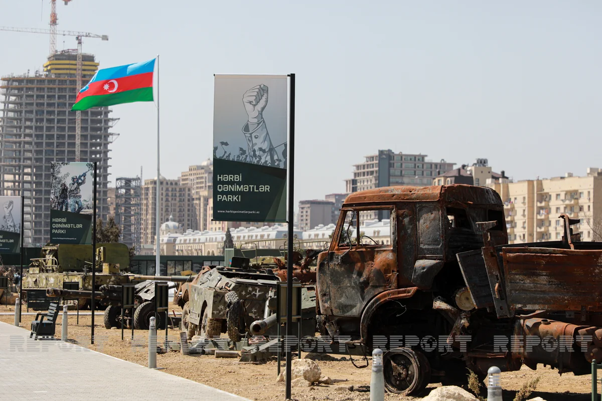 Azərbaycan Silahlı Qüvvələr Gününü qalib ölkə kimi qeyd edir - VİDEOREPORTAJ
