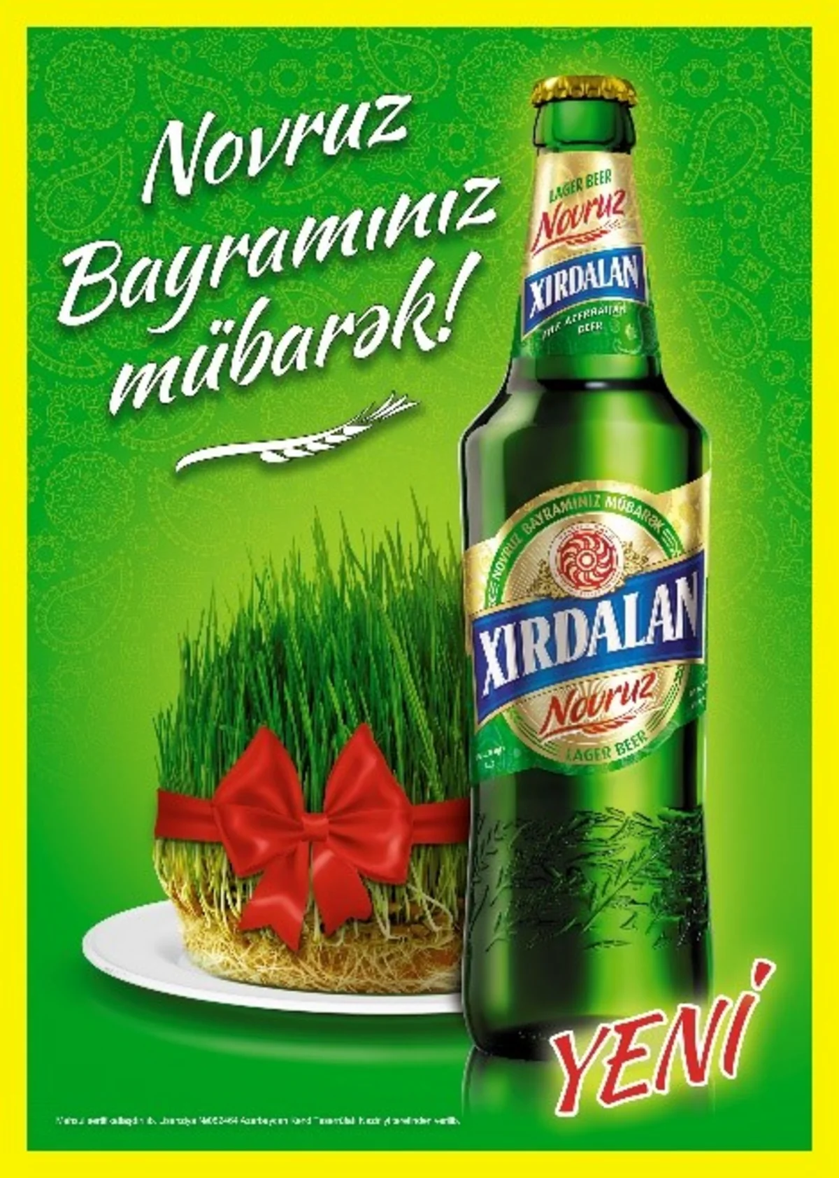 ​Azərbaycanda Novruz etiketli Xırdalan pivəsi satışa çıxarılıb