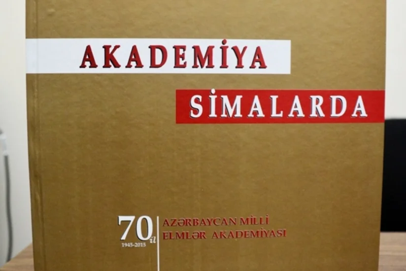 AMEA-nın 450-yə yaxın alimi haqqında Akademiya simalarda adlı kitab çap olunub