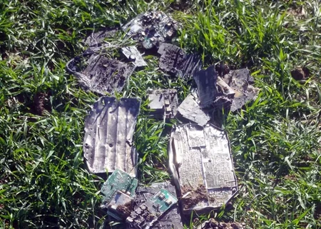 ​Azərbaycan MN: Ermənistanın pilotsuz uçan aparatı məhv edilib