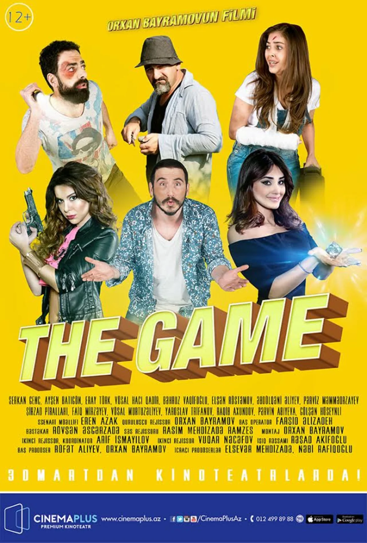 CinemaPlus presents comedy TheGame - VIDEO