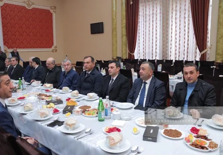 Gəncədə şəhid Orxan Əsgərovun 40 mərasimi keçirilib