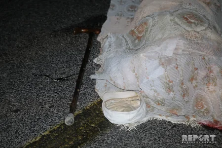 Ziya Bünyadov prospektində yaşlı kişini maşın vuraraq öldürüb - FOTO - VİDEO - YENİLƏNİB