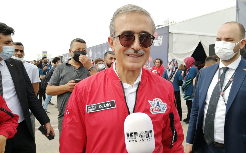 İsmail Dəmir: Azərbaycanla müdafiə sənayesi sahəsində əməkdaşlığımız davam edir