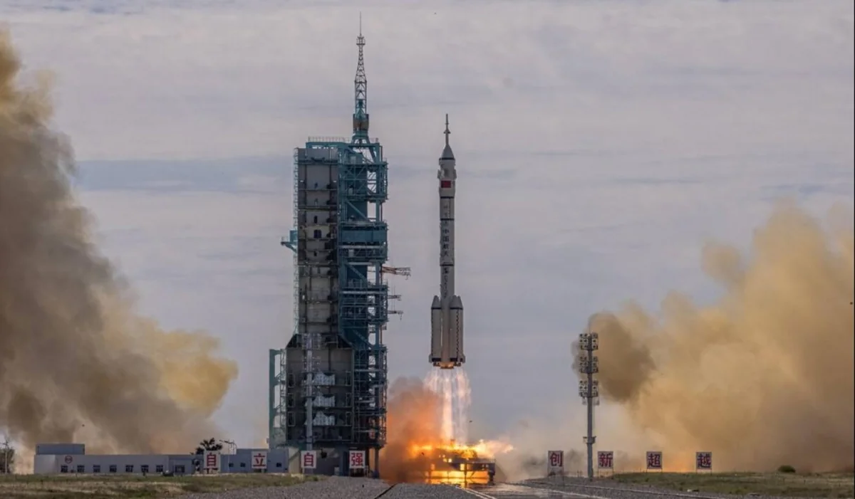 China launches Shenzhou-17 manned spacecraft to its space station