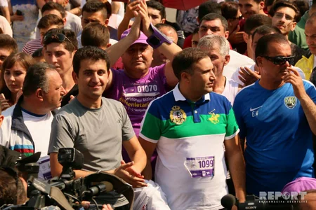 “Gəncə Marafonu-2017”nin qalibləri məlum olub - FOTO