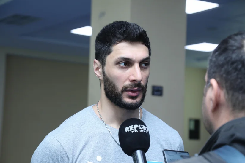 Azərbaycan voleybol millisinin üzvü: Qızıl Avropa Liqasında qrupdan çıxa bilərik