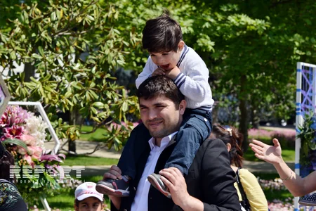 Bakıda Gül bayramı keçirilir - FOTOREPORTAJ