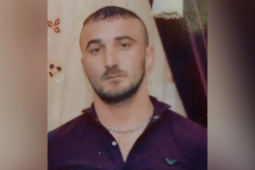 Yevlax sakini itkin düşüb - FOTO
