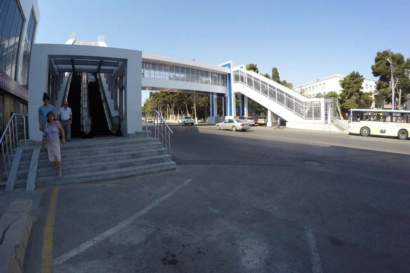 Buzovna qəsəbəsində yerüstü piyada keçidi tikiləcək