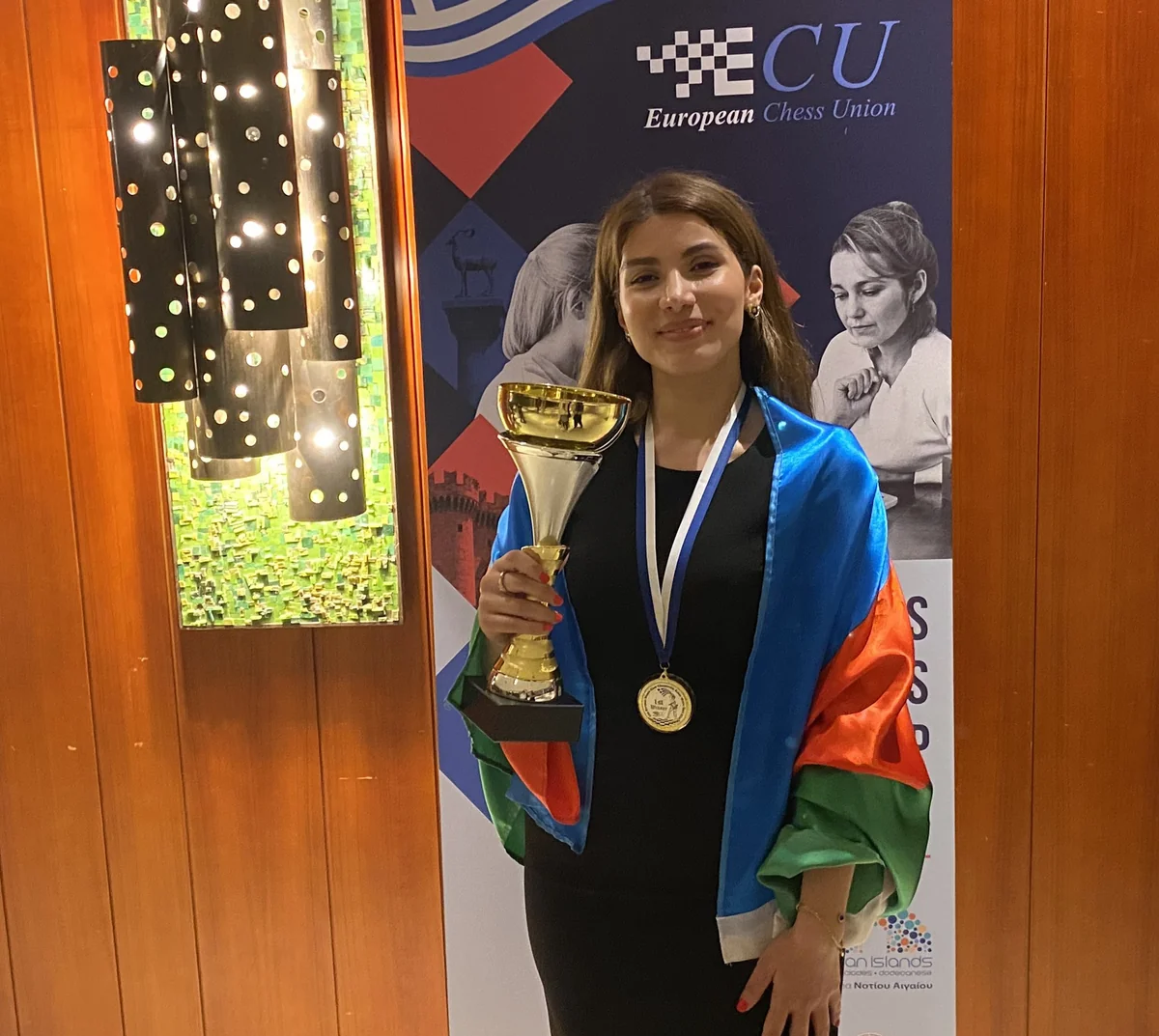 US Embassy congratulates Azerbaijani chess player on her victory
