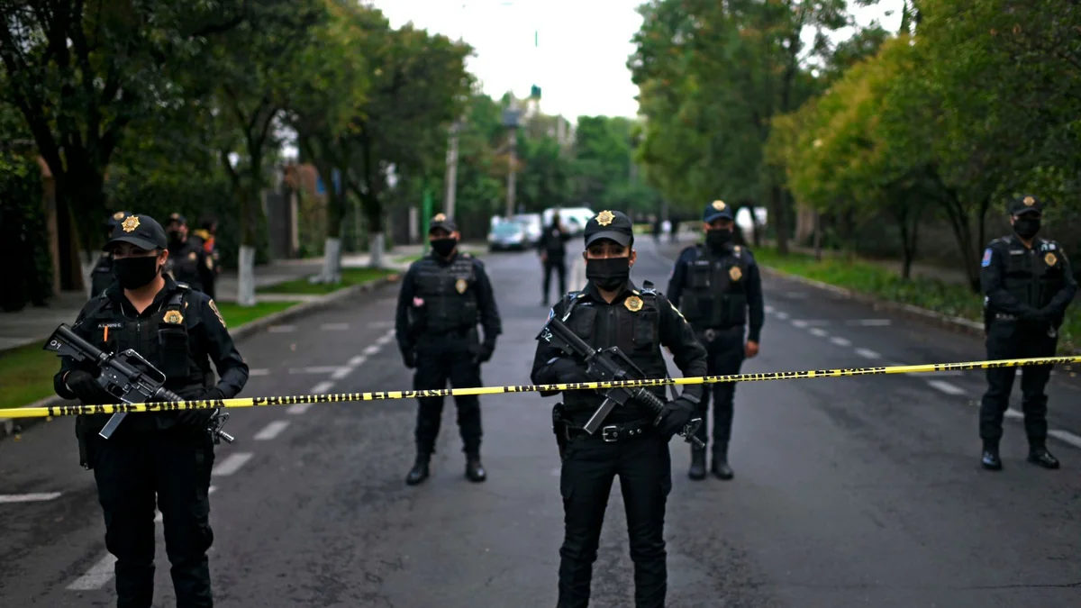 В Мексике при вооруженных нападениях погибли 9 человек