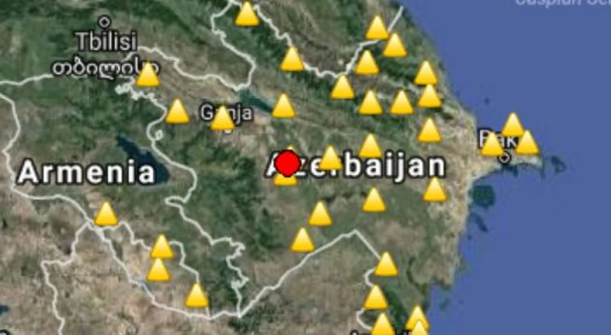 Bərdədə daha bir zəlzələ baş verib