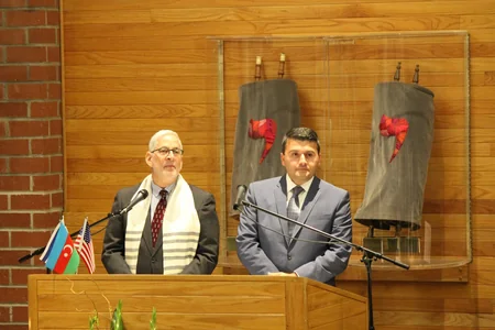 Azerbaijan’s exemplary model of interfaith peace highlighted in Los Angeles