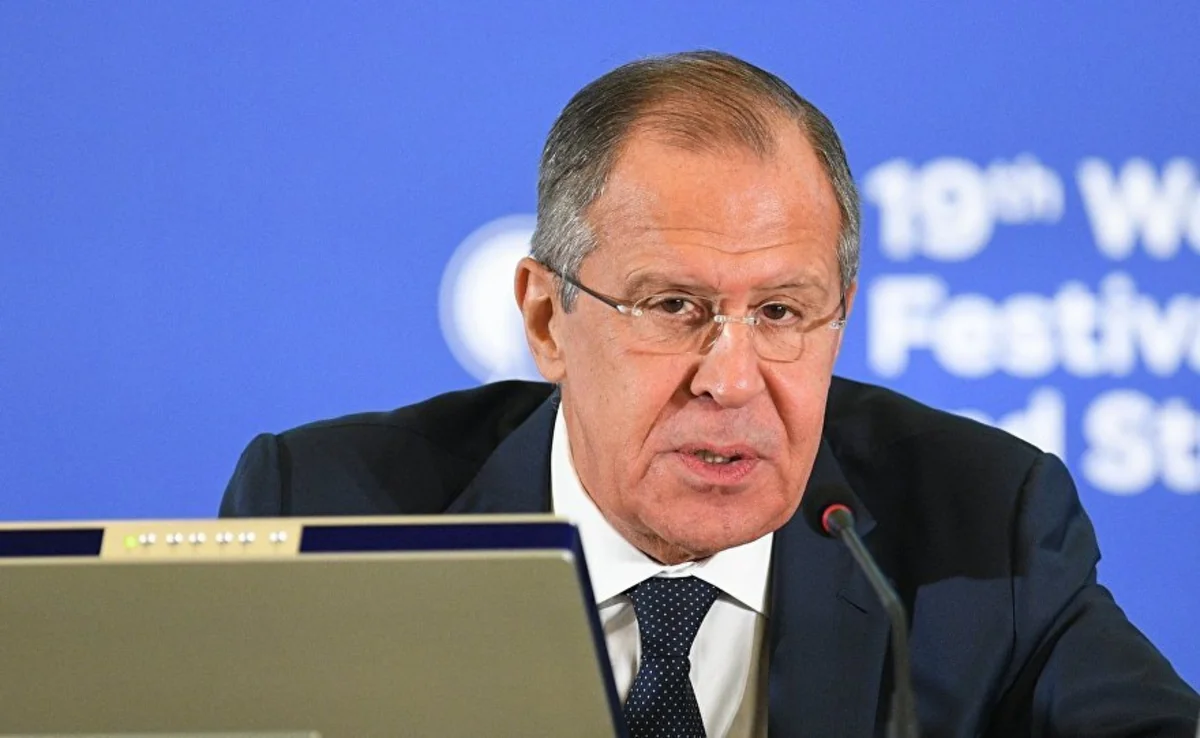 Глава МИД России: В мире формируются новые региональные центры