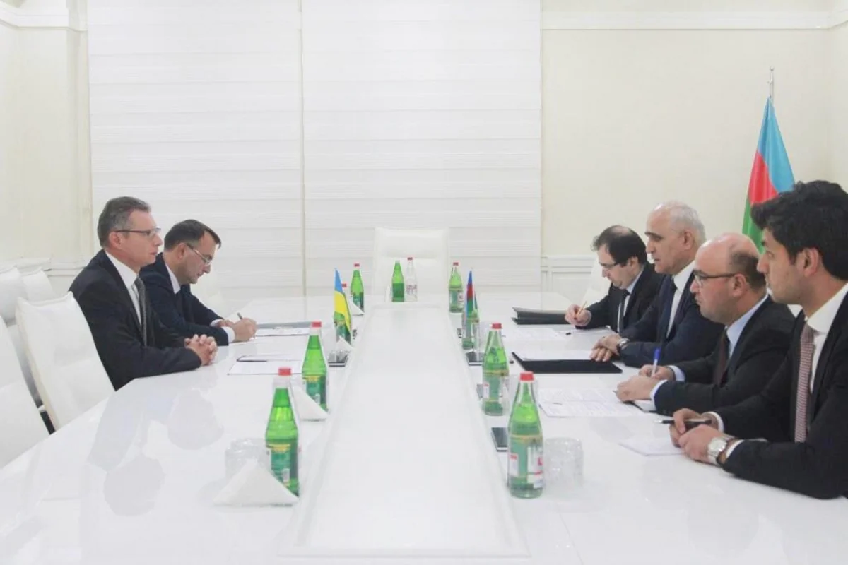 Ukrayna Baş nazirinin I müavini Azərbaycana gələcək