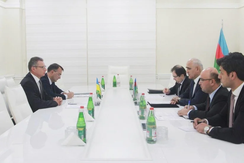 Ukrayna Baş nazirinin I müavini Azərbaycana gələcək