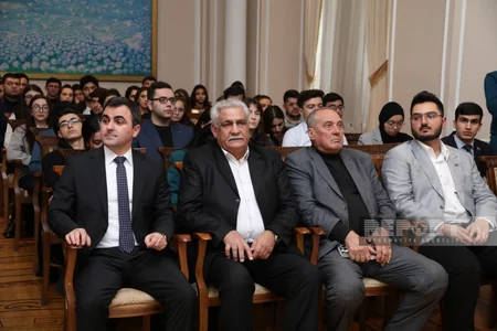 “Xalqımızın qürur və qəhrəmanlıq salnaməsi” adlı tədbir keçirilib