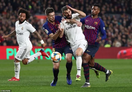 Barselona - Real Madrid oyunu heç-heçə başa çatıb - VİDEO