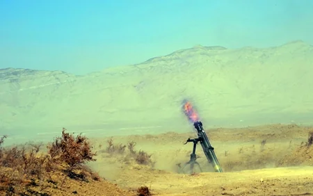 Silahlı Qüvvələrdə irimiqyaslı təlimlər davam edir