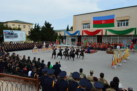 Cəmşid Naxçıvanski adına Hərbi Liseydə Heydər Əliyevə və Atatürkə həsr olunmuş tədbir keçirilib